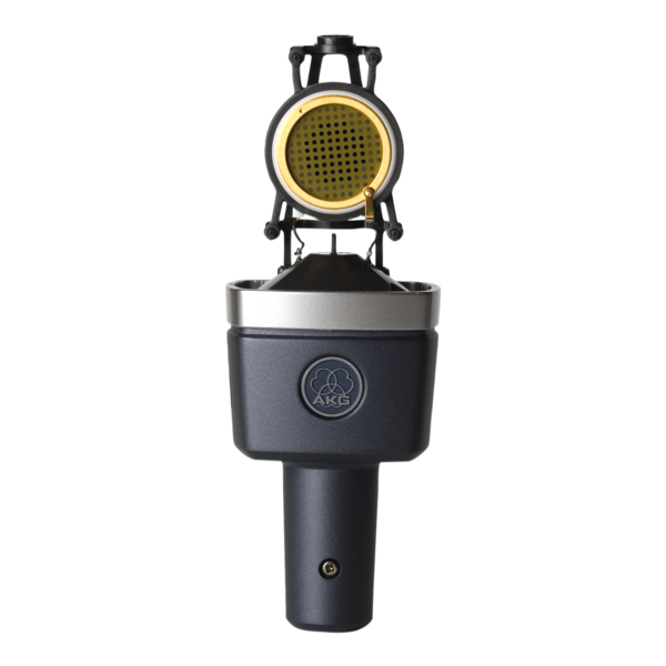 LARGE DIAPHRAGM STUDIO MICROPHONE BASED ON C414 CAPSULE. CARDIOID ONLY.